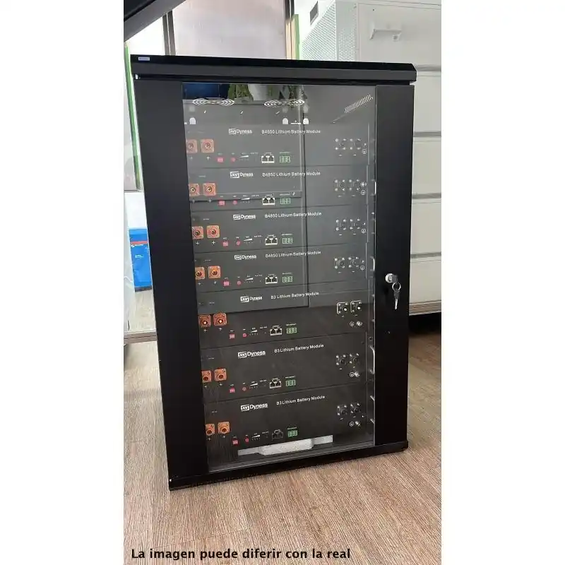 Pack Batería Litio DYNESS 22 kW en Rack 19" Alta Calidad