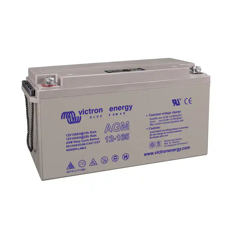 BATERIA AGM 12V 165AH C20 200AH C100 SOLAR ESTACIONARIA CICLO PROFUNDO VICTRON ENERGY BAT412151084 00092 Oferta