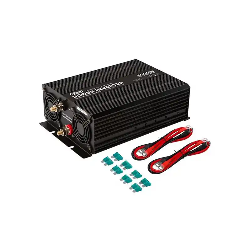 Bestseller CONVERTIDOR DE CORRIENTE 2000W ELBAT EB0506