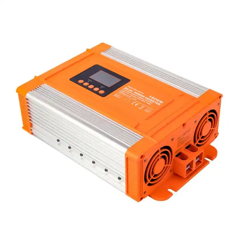 Súper Precio CONVERTIDOR DE CORRIENTE ONDA PURA CON PANTALLA LCD 1.200W VOLTEN VL1581