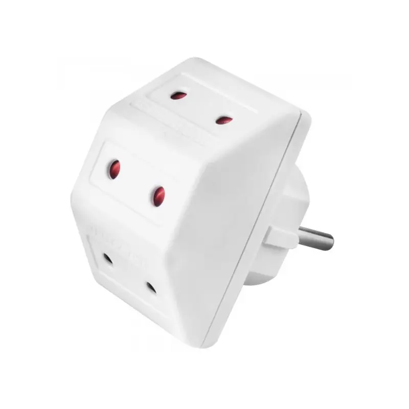 ADAPTADOR 10 A.4-4,8MM.3 TOMAS SCHUKO Disponible Ahora