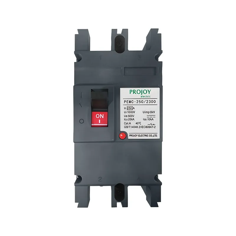 Ocasión Especial Interruptor de caja moldeada DC 2x125A