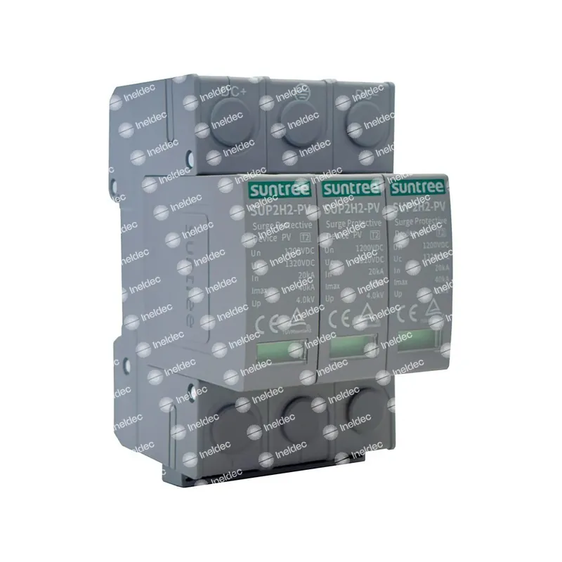 DPS DC 1000V Suntree 3 Polos Envío Inmediato