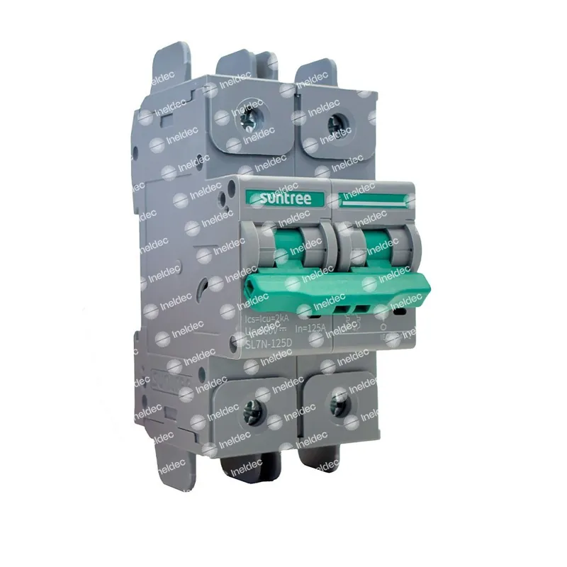 Disponible Ahora Breaker 2X125A 600VDC Suntree