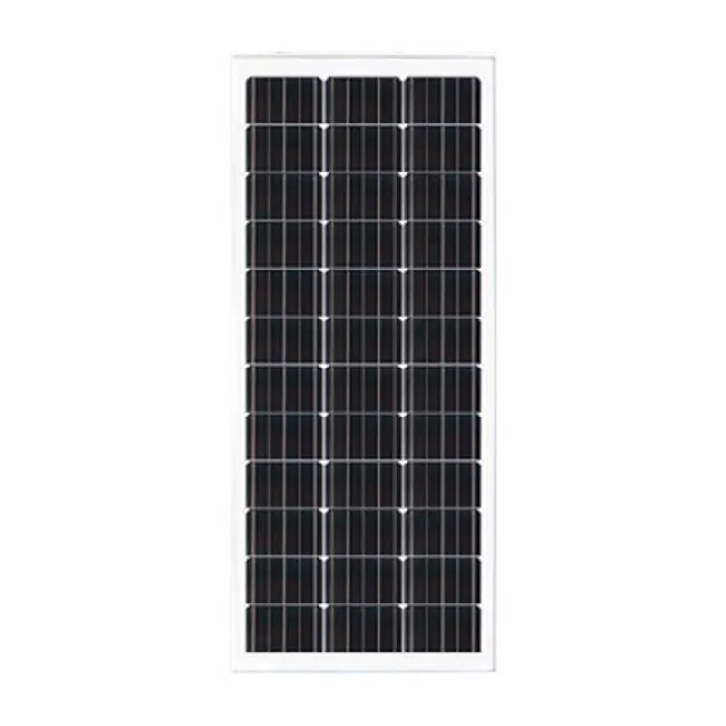 Panel Solar 100W Monocristalino Restarsolar Promoción