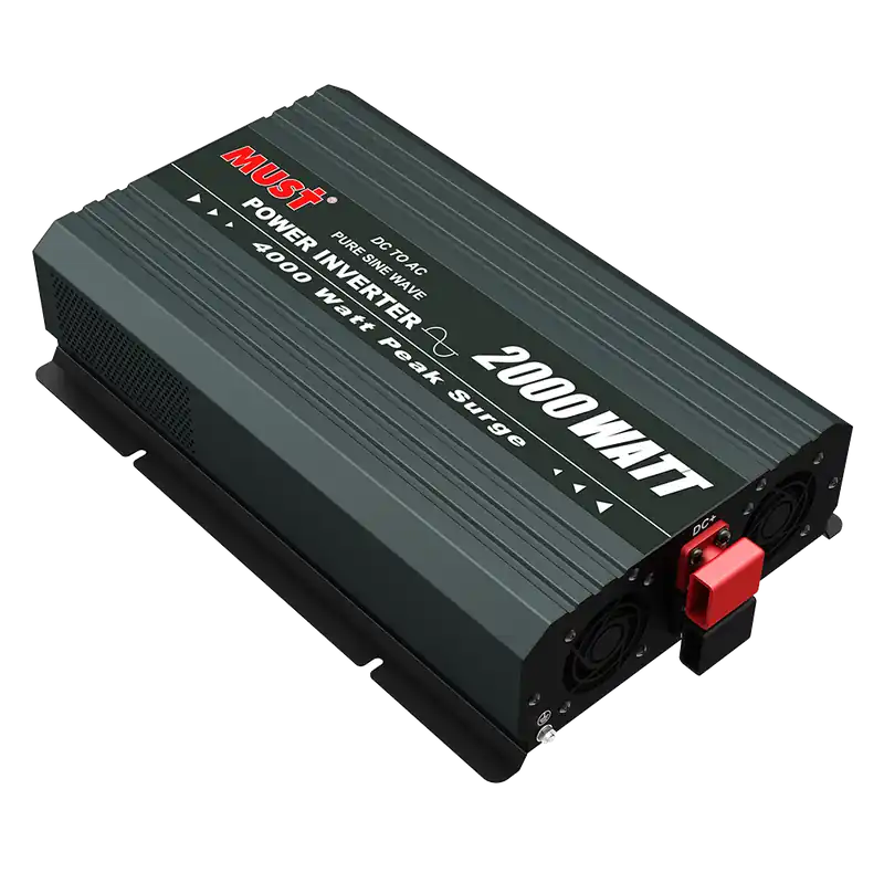 Inversor Onda Pura 2000W 24V MUST Económico