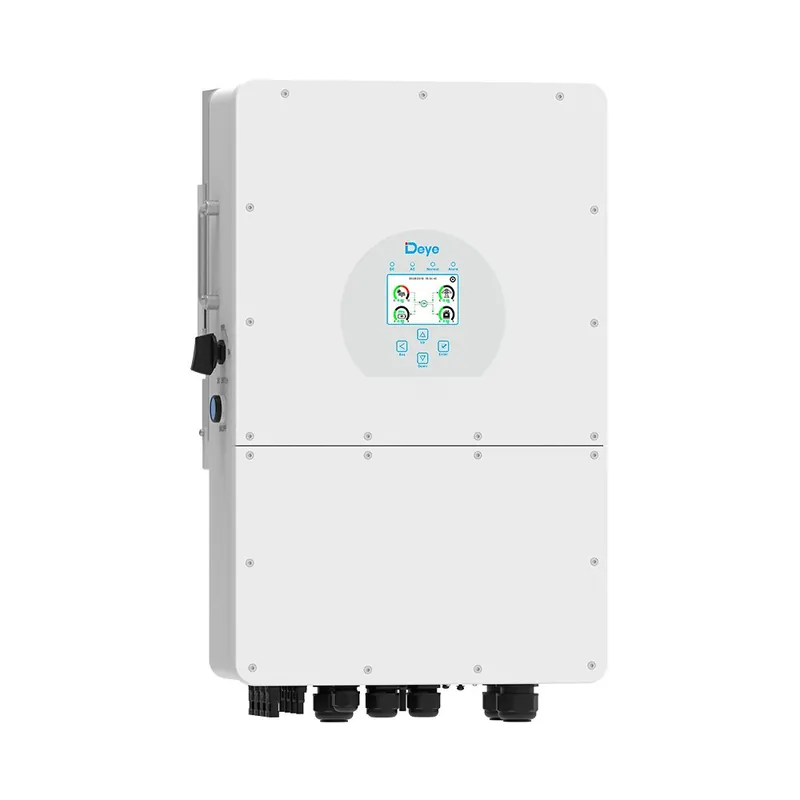 Inversor híbrido Trifásico 15kW Deye Imprescindible (Must-Have)