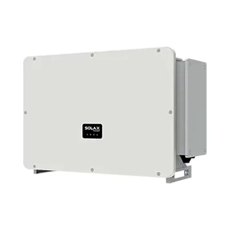 No Te Lo Pierdas Inversor ongrid trifasico 60kW Solax Forth
