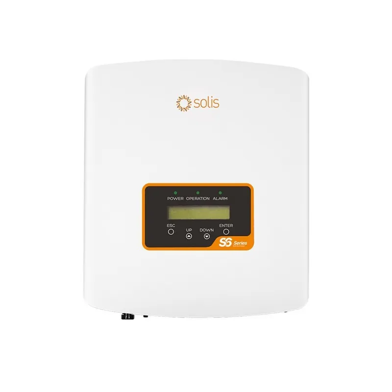 Compra Hoy Inversor Solis mini 3600W On Grid Bifasico