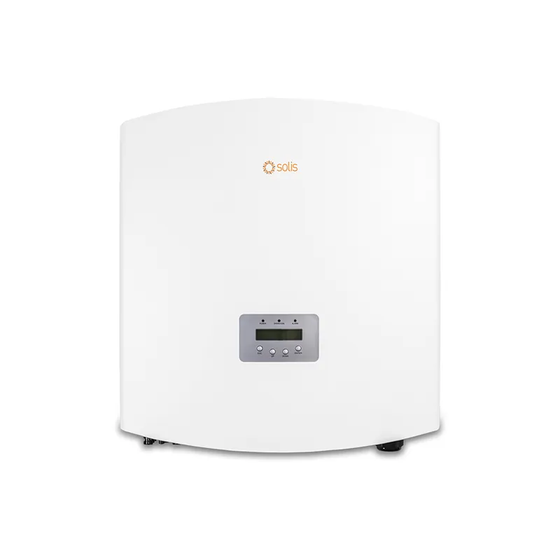 Inversor 30 kW On Grid Solis trifásico No Te Lo Pierdas