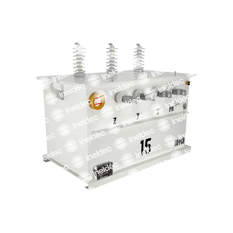 Económico Transformador Trifasico Convencional 15 kVA Rymel Magnetron