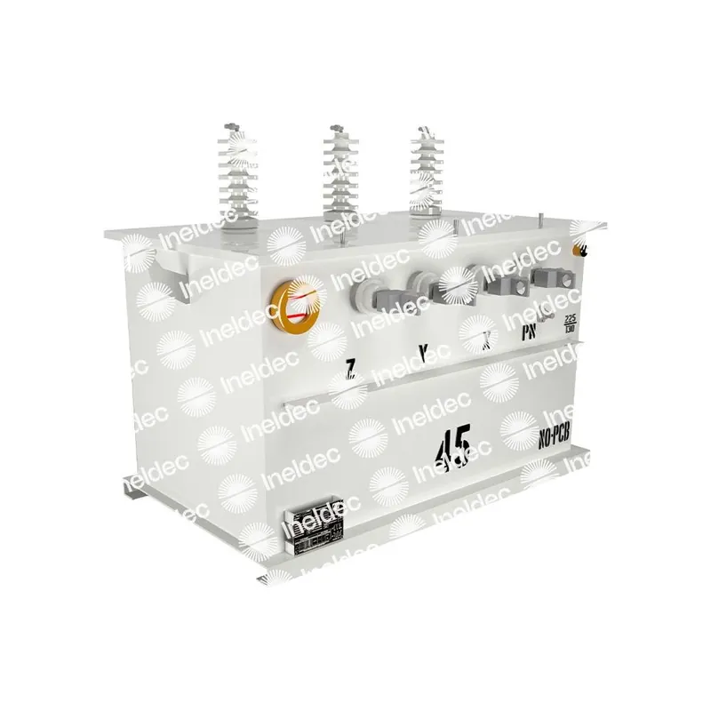 Envío Exprés Transformador Trifasico Convencional 45 KVA Rymel Magnetron