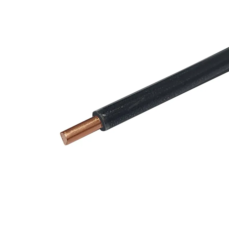 ALAMBRE # 12 THHN NEGRO Solo Por Tiempo Limitado