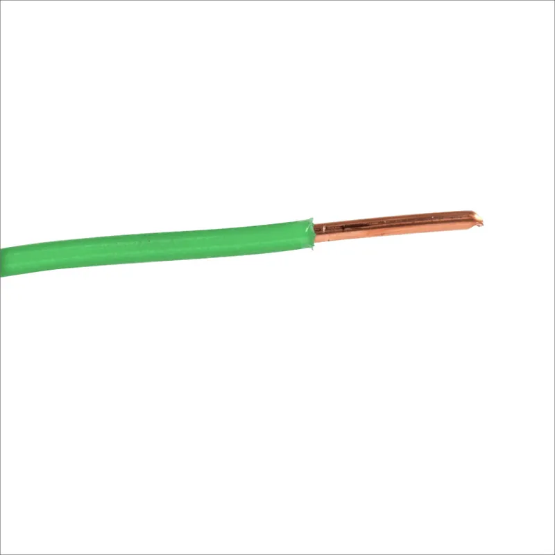 ALAMBRE #12 THHN VERDE GENERAL CABLE A Buen Precio