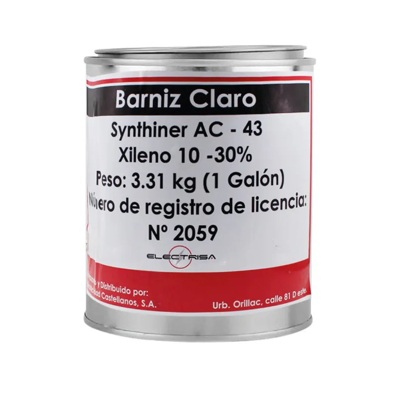 BARNIZ CLARO 3.785l (1 GALON) Promoción Exclusiva