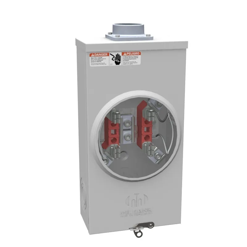 BASE DE MEDIDOR 200AMP 1FASE U7021DLTG Disponible Ahora