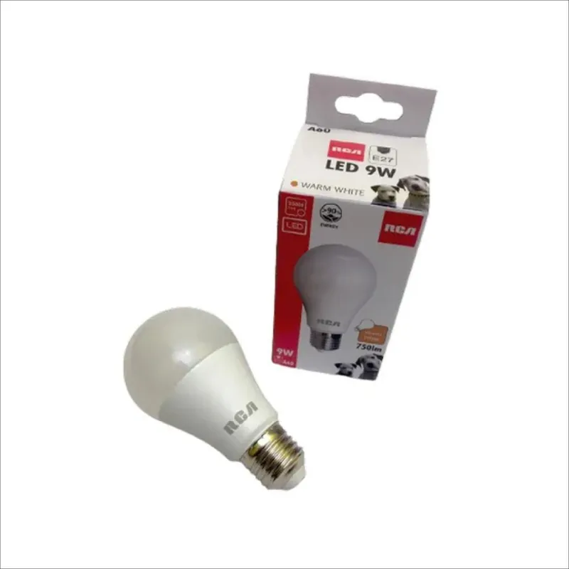 BOMBILLO LED A60 9W 6500K RCA Barato