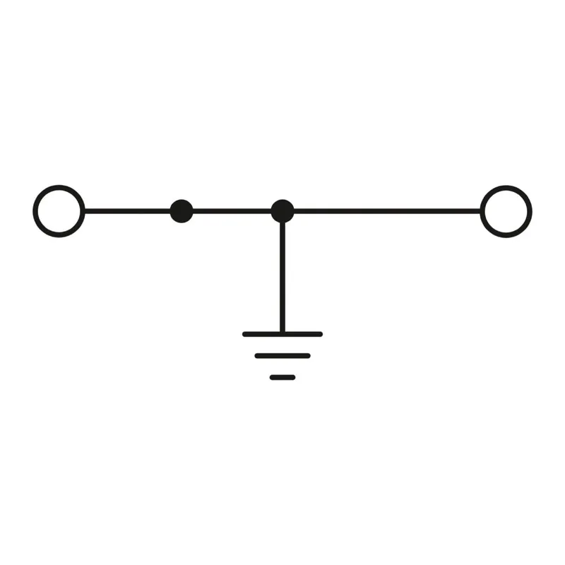 BORNE TIERRA TORNILLO #6-20 AWG UT10-PE 3044173 Precio Económico