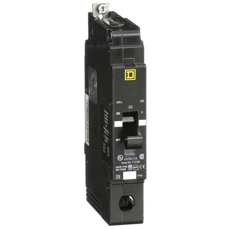 BREAKER EDB 60A 1P 18KA@480Y/277V 25KA@240V EDB14060 Rebajas