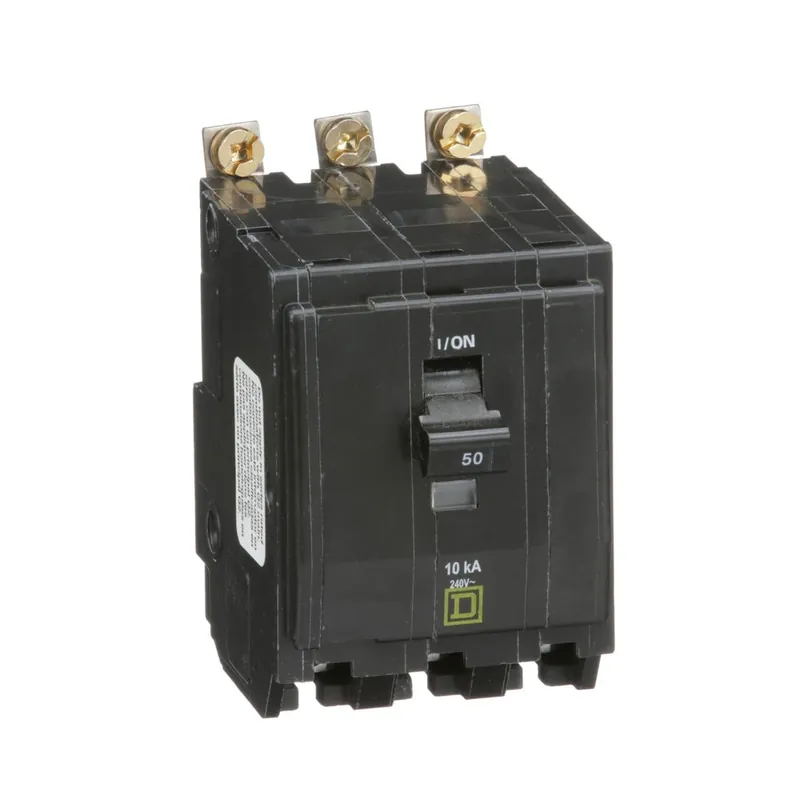 BREAKER QOB 50A 3P 10KA@120/240V QOB350 Precio Bajo