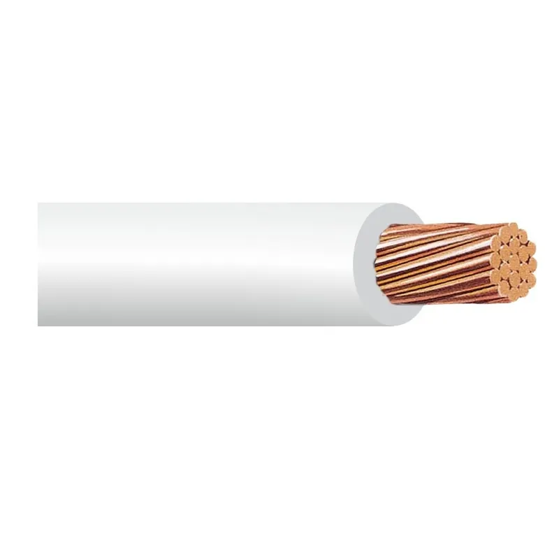 CABLE # 8 THHN BLANCO GENERAL CABLE Mejor Precio