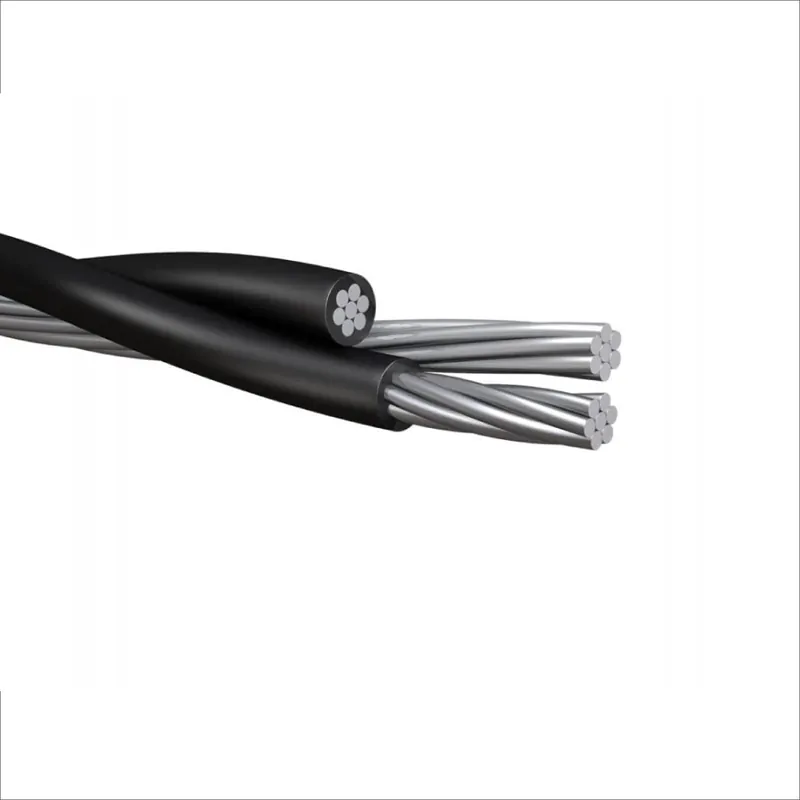 CABLE ALUMINIO TRIPLEX #4 OYSTER Promoción Exclusiva