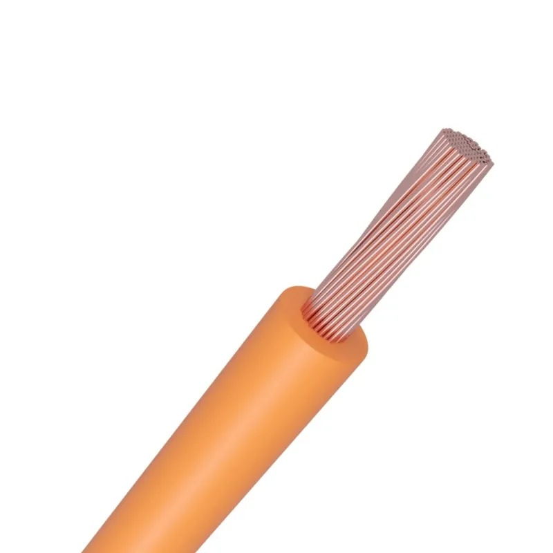 CABLE STD # 12 THHN NARANJA Solo Por Tiempo Limitado