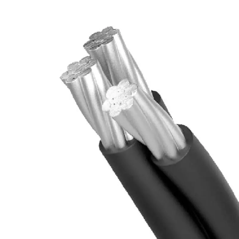 CABLE TRIPLEX CENIA, ACC, ALUMINIO 1350, 1/0 AWG, 600V, 90 ºc, PEAD, ICEA S-76-474, NORMA: ENSA / NATURGY, COD: M085 Económico