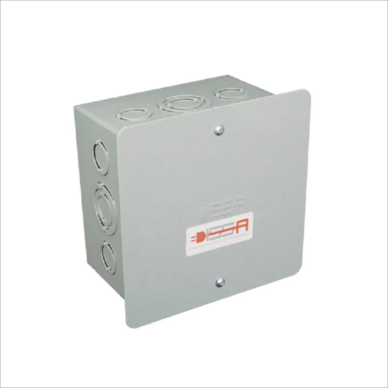 Gran Oferta CAJA DE PASO 10X10X4 NACIONAL