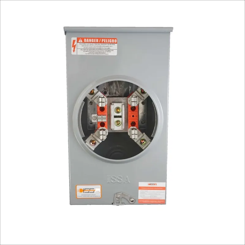 CAJA P/MEDIDOR 200A 1F NACIONAL Alta Calidad