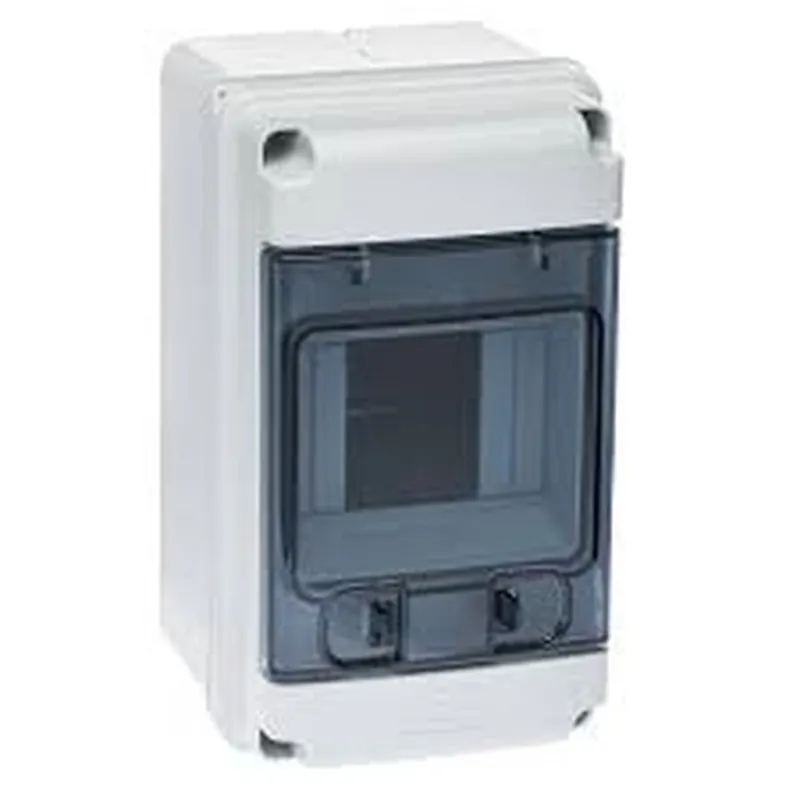 CAJA PLASTICA DE 4 MODULOS CDN4G/R Última Oportunidad