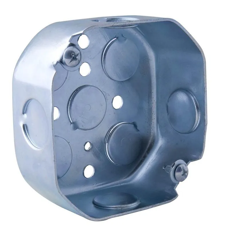 Alta Calidad CAJILLA OCTAGONAL TIPO AMERICANA KO DE 3/4