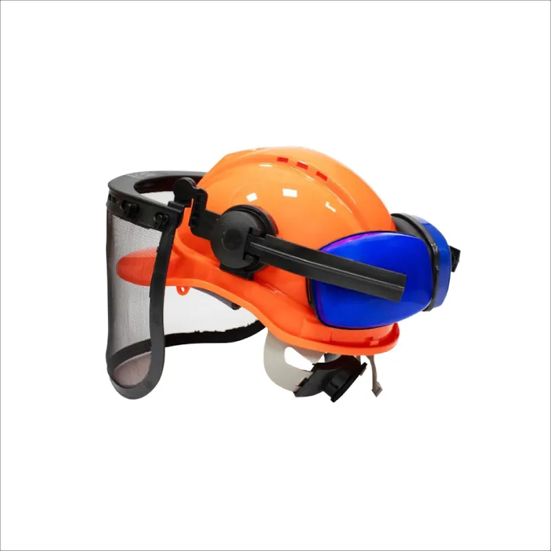 CASCO CON OREJERA NARANJA 250217 Certificado