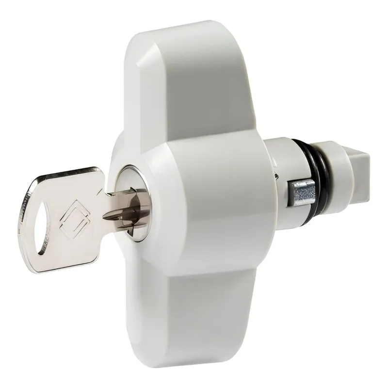 CIERRE MAUAL P/CAJA PLASTICA CON LLAVE 29580 Venta Final