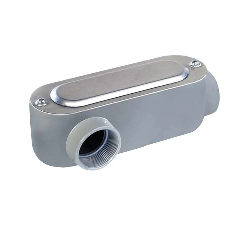 Barato CONDULETA TIPO LR CON TAPA DE 2