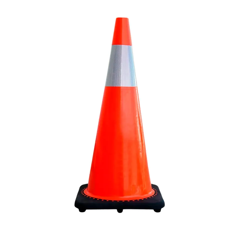 Favorito De Clientes CONO REFLEXIVO DE TRAFICO NARANJA/NEGRO