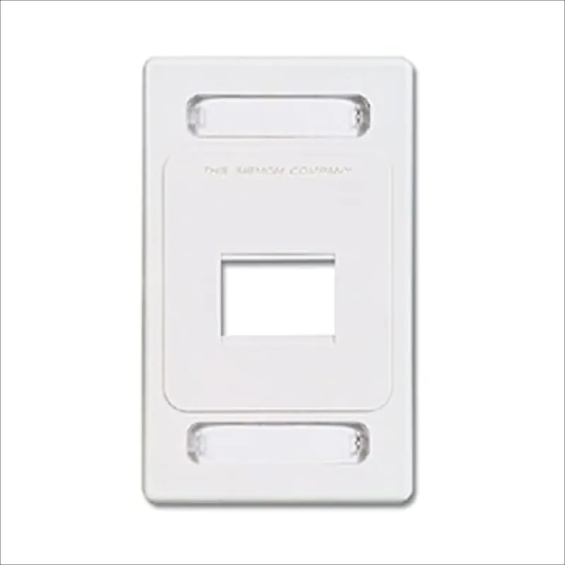 Directo De Fábrica FACEPLATE DE 2 POSICIONES COLOR BLANCO MXFPS0202