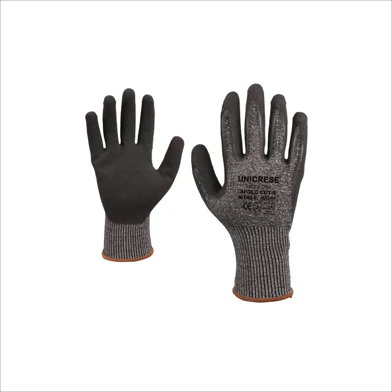 Popular GUANTE DE SEGURIDAD APOLO NEGRO #10 300017