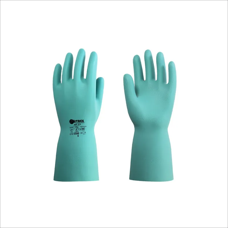 GUANTES DE LATEX NITREX VERDE XL 220228 Promoción