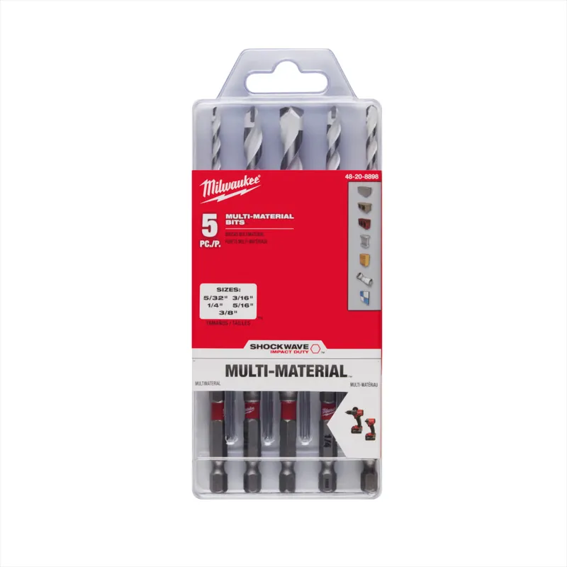 Súper Precio KIT DE BROCA DE CARBURO 5 PZA MULTI/MAT