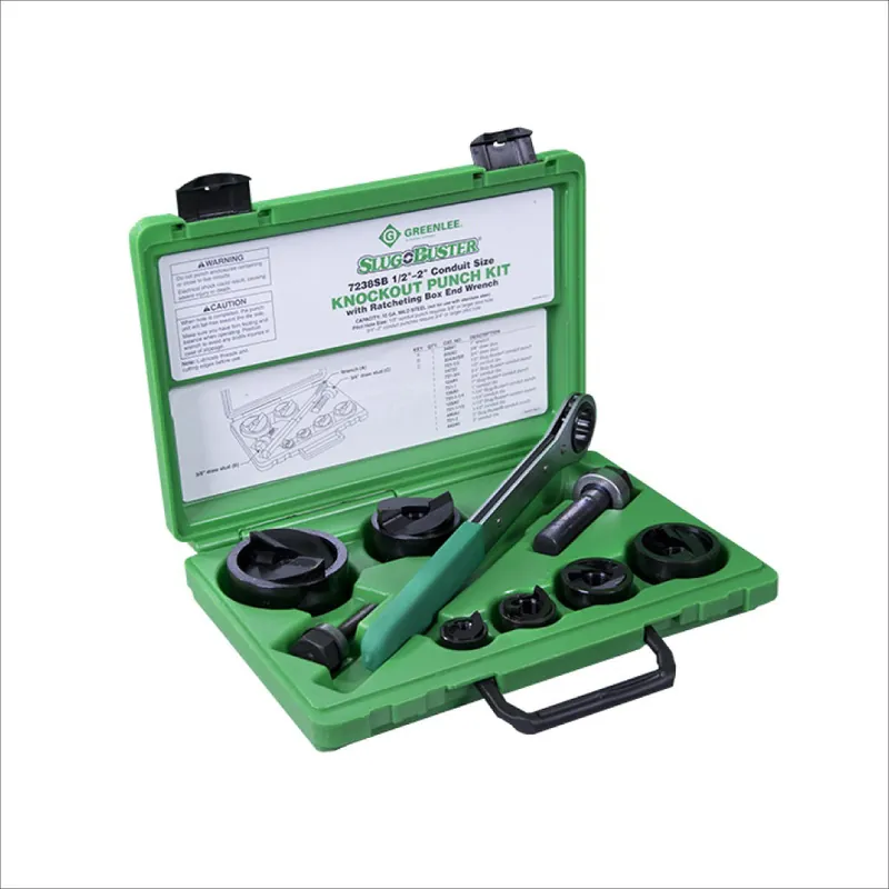 KO PUNCH 1/2-2 C/RAT 7238SB A Buen Precio