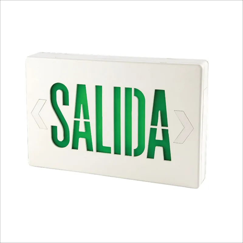 LAMP. EXIT(SALIDA) VERDE SYLVANIA Precio Rebajado