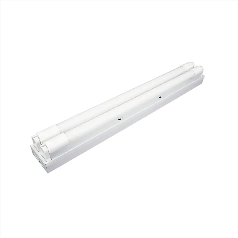 Certificado LAMPARA DE CANAL LED 2X18W CON TUBO