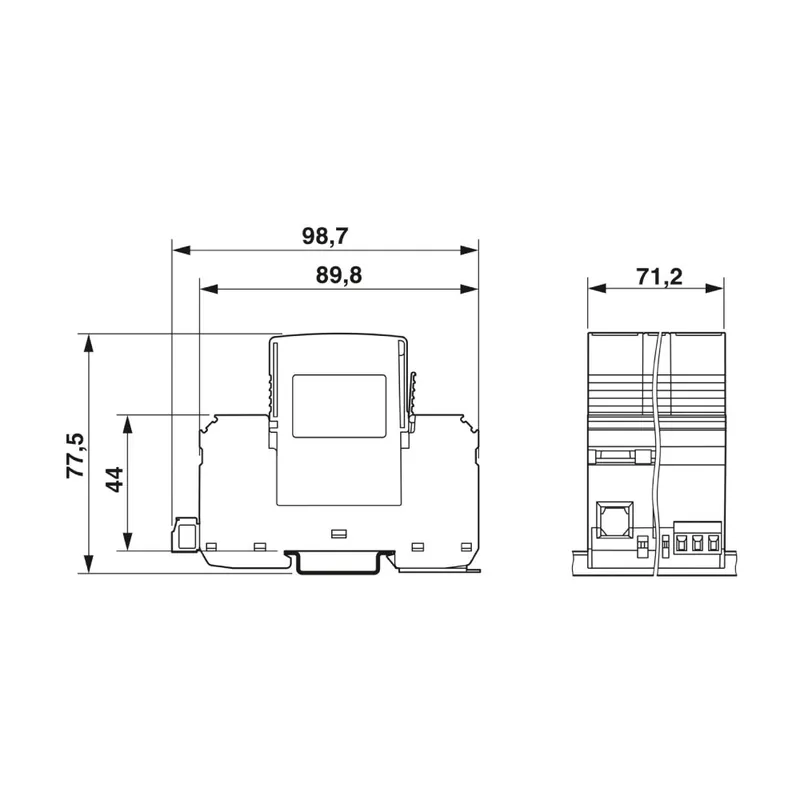 Promoción LIGHTNING/SURGE ARRESTER TYPE 1/2 2800644