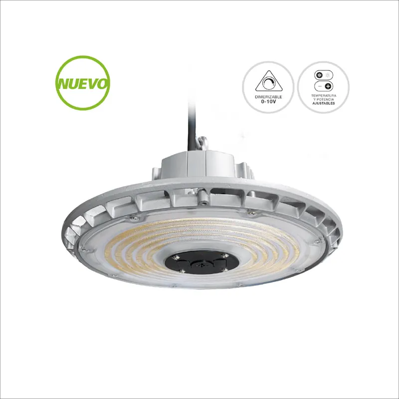 LUMINARIA T/CAMPANA LED EVO 100-200W 4K-5.7K M/V SYLVANIA Favorito De Clientes
