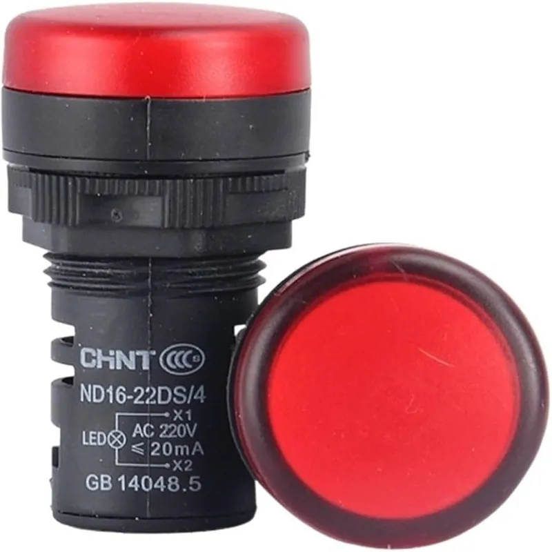 A Buen Precio LUZ PILOTO ROJO 220V ND16-22DS