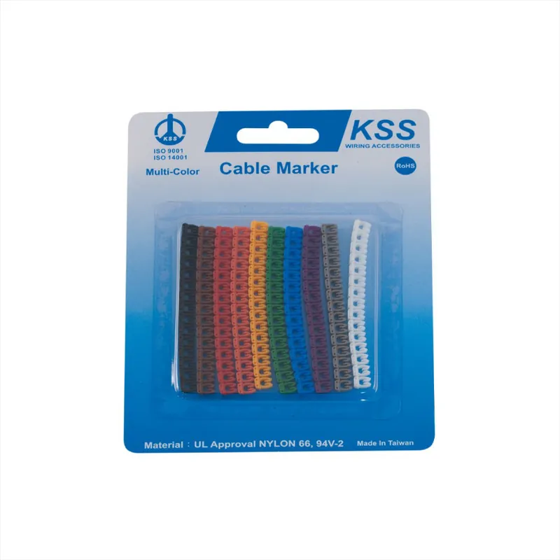 MARCADOR DE CABLE PAQ 150 C/U Disponible Ahora