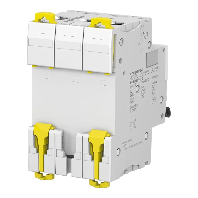 A Buen Precio MINIBREAKER 3P 63A 440VMAX CURVA C (A9F74363)