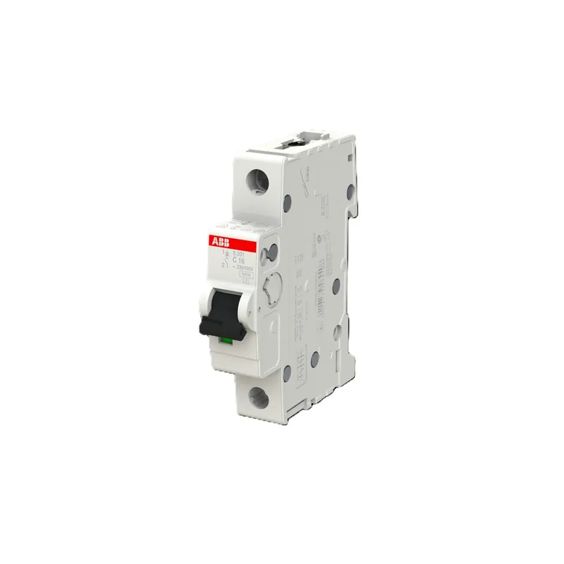 MINIBREAKER ABB (S201-C40) 480V C 6KA 1P 40A AC/DC Solo Por Tiempo Limitado