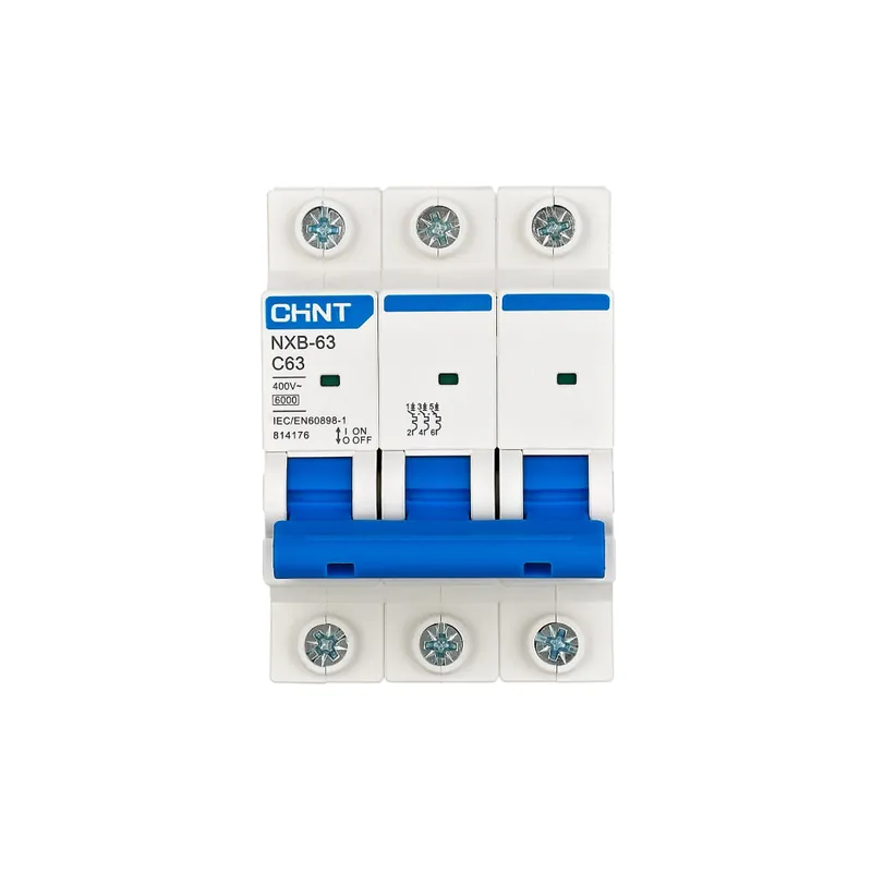 Última Oportunidad MINIBREAKR 3P 20A NXB-63 3PC20